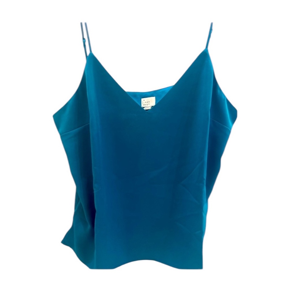 💫NWT TARGET A New Day Women's Matte Satin Essential Cami with Adjustable Straps